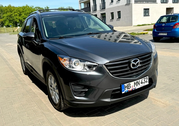 Mazda CX-5 cena 64900 przebieg: 117985, rok produkcji 2016 z Nakło nad Notecią małe 277